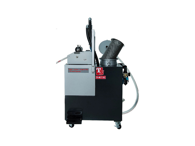 TN-MULTI-160底屑过滤+离心过滤+磁性过滤+油水分离机